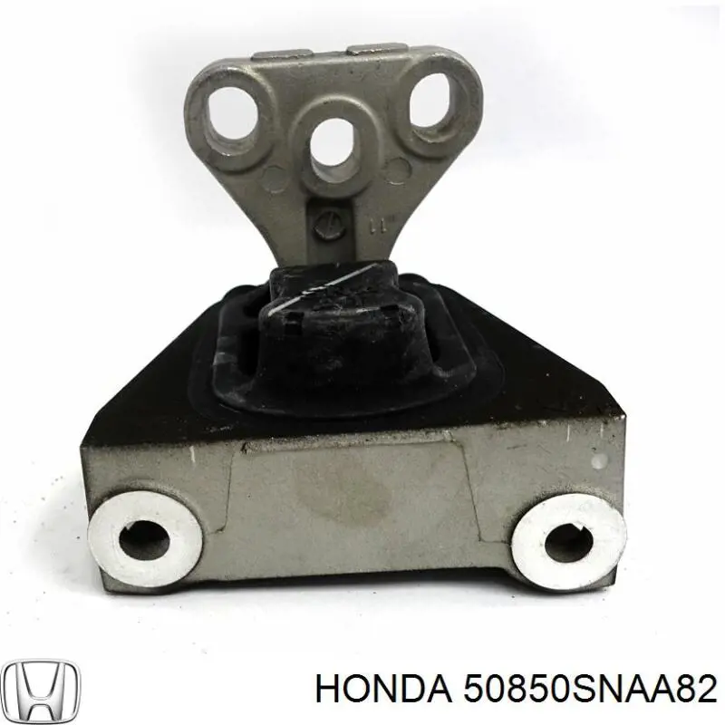 Подушка (опора) двигуна, ліва 50850SNAA82 Honda
