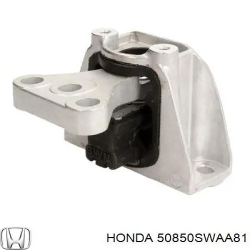 50850SWAA81 Honda подушка (опора двигуна, ліва)