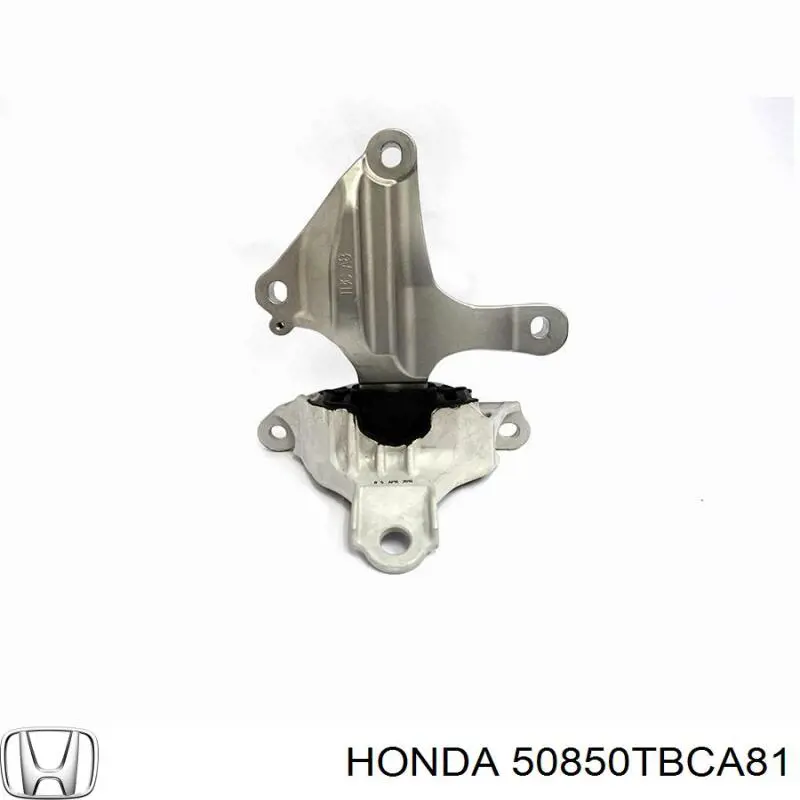 Опора кпп на Honda Civic X FC, FK