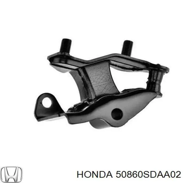 Подушка (опора) двигуна, ліва задня Honda 50860SDAA02 ціна, від 25.34 USD