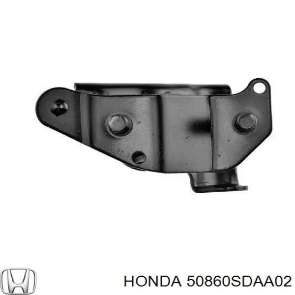 Подушка (опора) двигуна, ліва задня 50860SDAA02 Honda