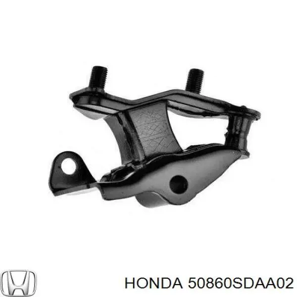 Подушка (опора) двигуна, ліва задня Honda 50860SDAA02