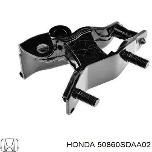50860SDAA02 Honda Подушка (опора) двигуна, ліва задня