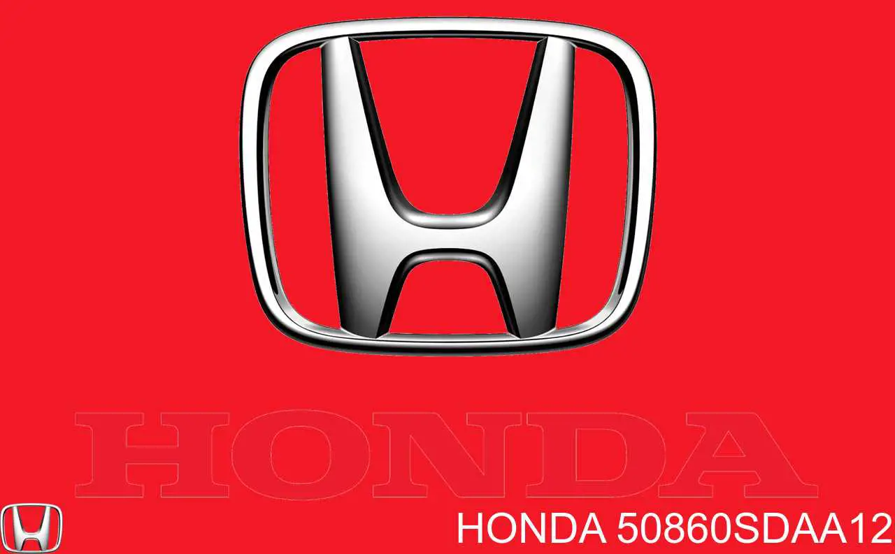 Подушка (опора) двигуна, ліва задня Honda 50860SDAA12 ціна, від 11.34 USD