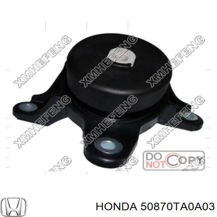 Купити 50870TA0A03 Honda Подушка (опора) двигуна, ліва верхня