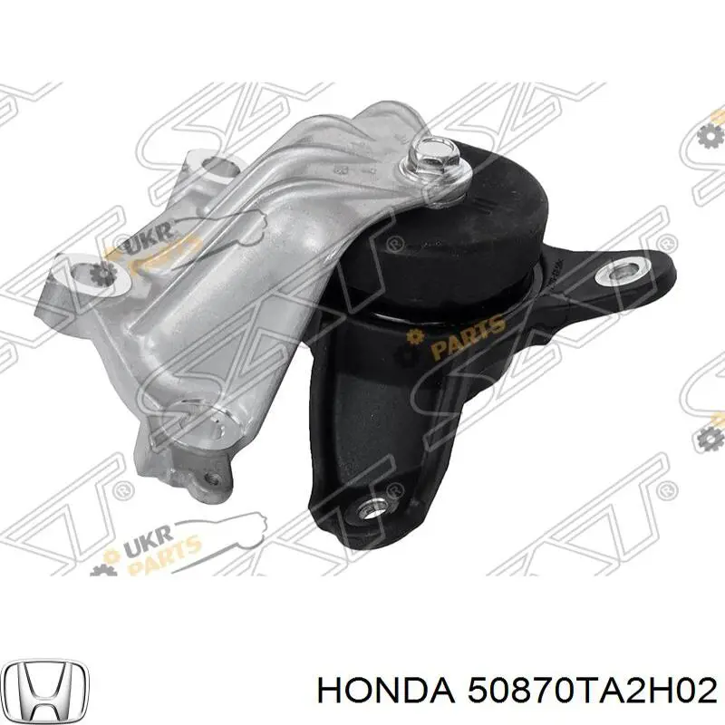 Подушка (опора) двигуна, ліва 50870TA2H02 Honda