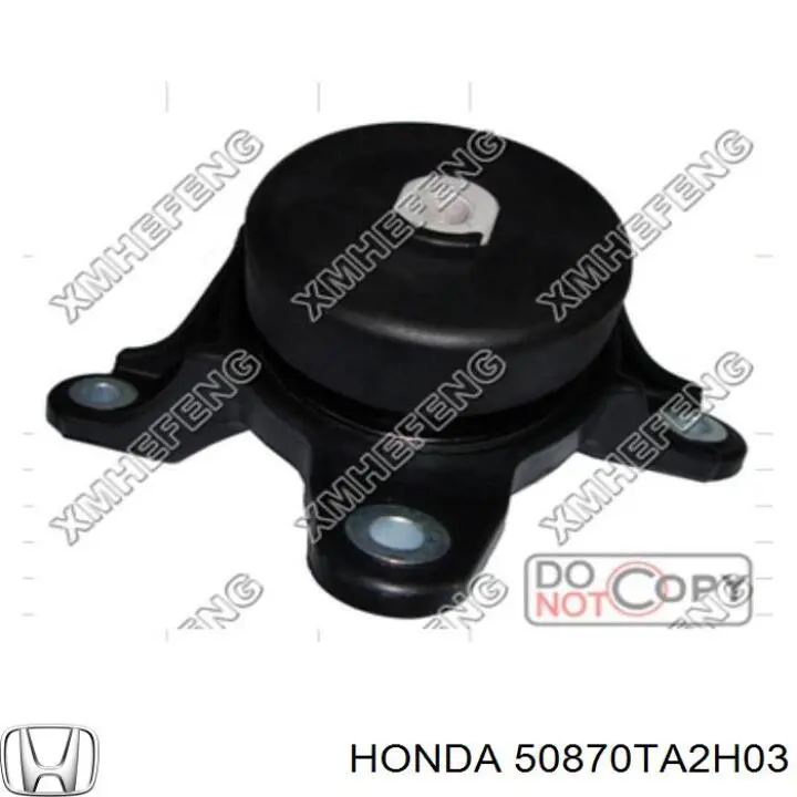 Ліва подушка двигуна Honda 50870TA2H03 ціна, від 87.60 USD