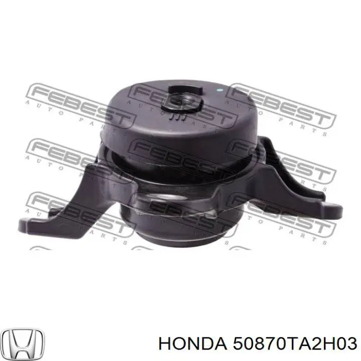Купити 50870TA2H03 Honda Подушка (опора) двигуна, ліва