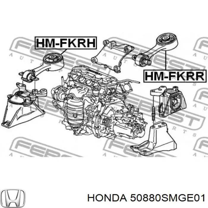 50880SMGE01 Honda 
