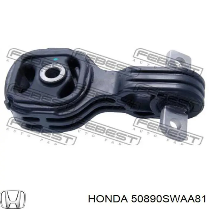 50890SWAA81 Honda подушка (опора двигуна, задня)