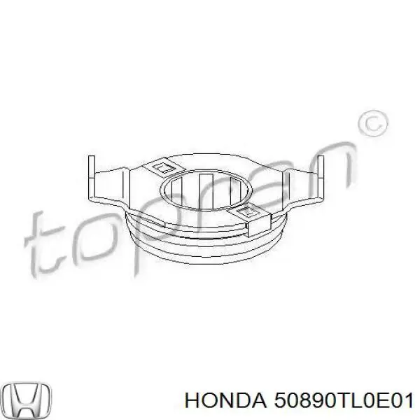  50890TL0E01 Honda