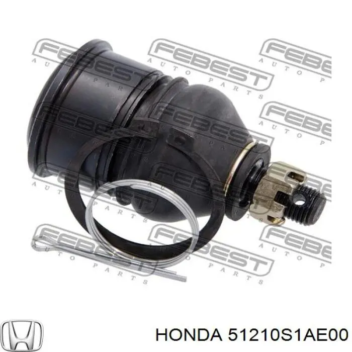 Вісь передня і поворотні кулаки Honda 51210S1AE00 ціна, від 17.78 USD