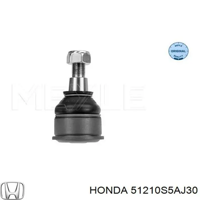 Купити 51210S5AJ30 Honda Кулак поворотний передній правий