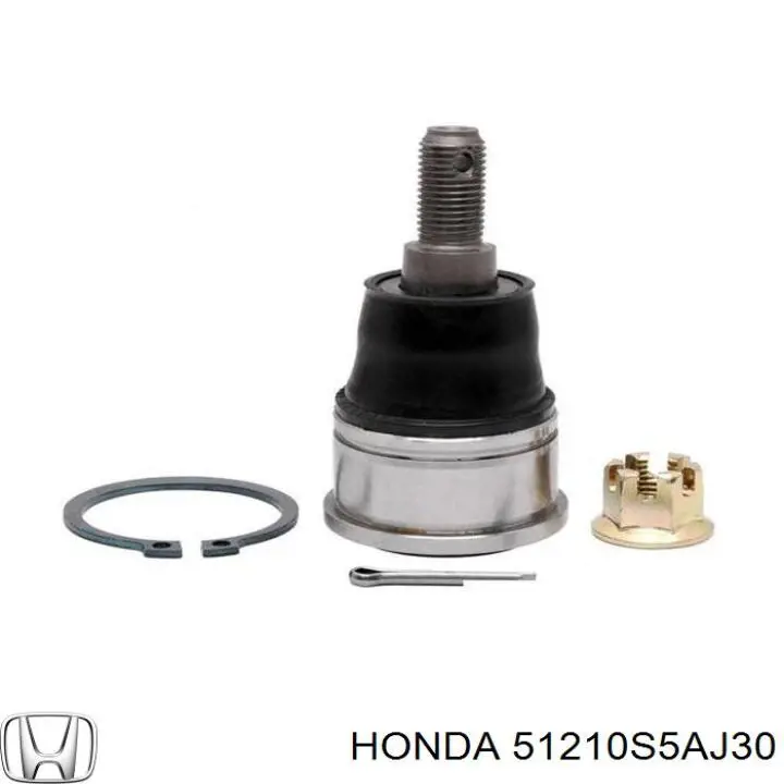 Цапфа - поворотний кулак передній, правий Honda Civic 7 (EU, EP) (Хонда Цивік)