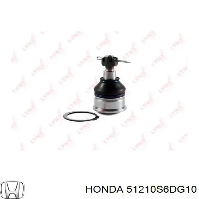 Купити 51210S6DG10 Honda Кулак поворотний передній правий