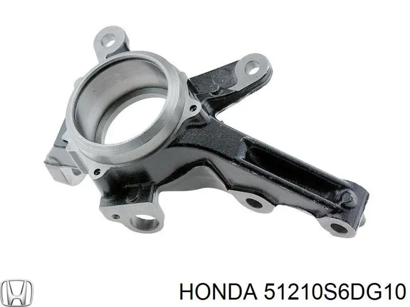 Цапфа - поворотний кулак передній, правий Honda 51210S6DG10 ціна, від 74.58 USD