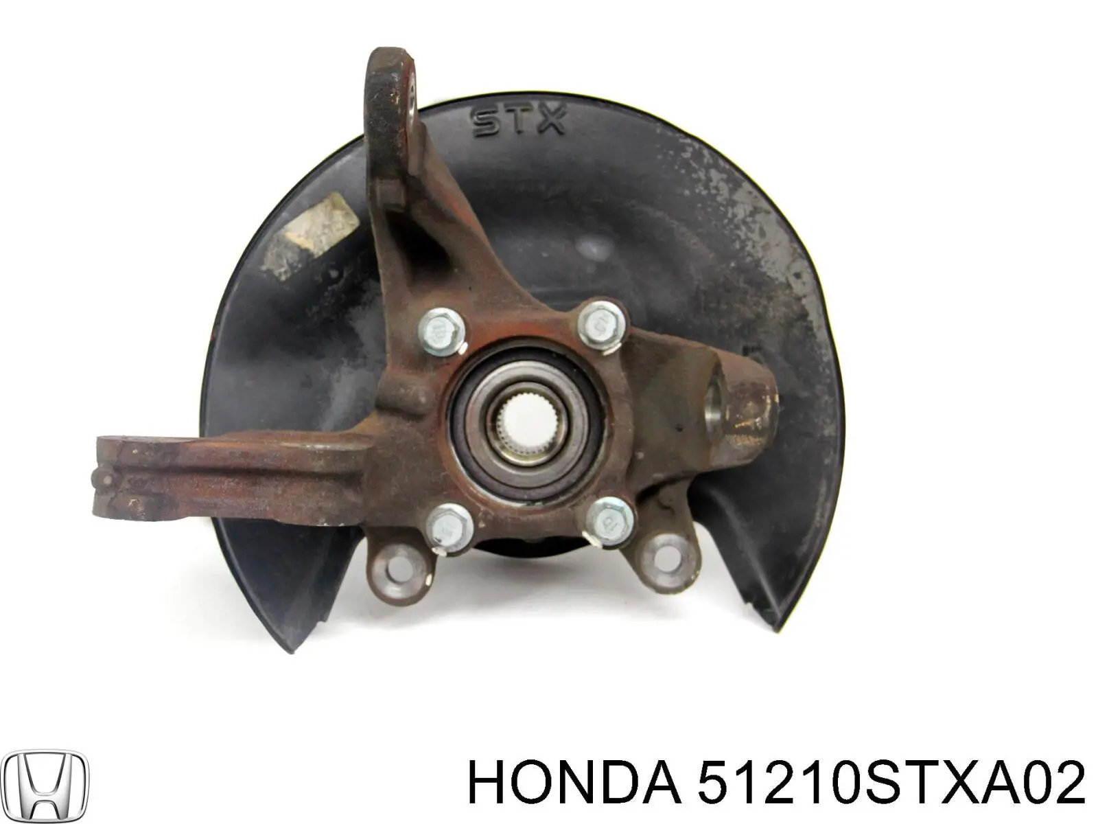 51210STXA02 Honda цапфа - поворотний кулак передній, правий