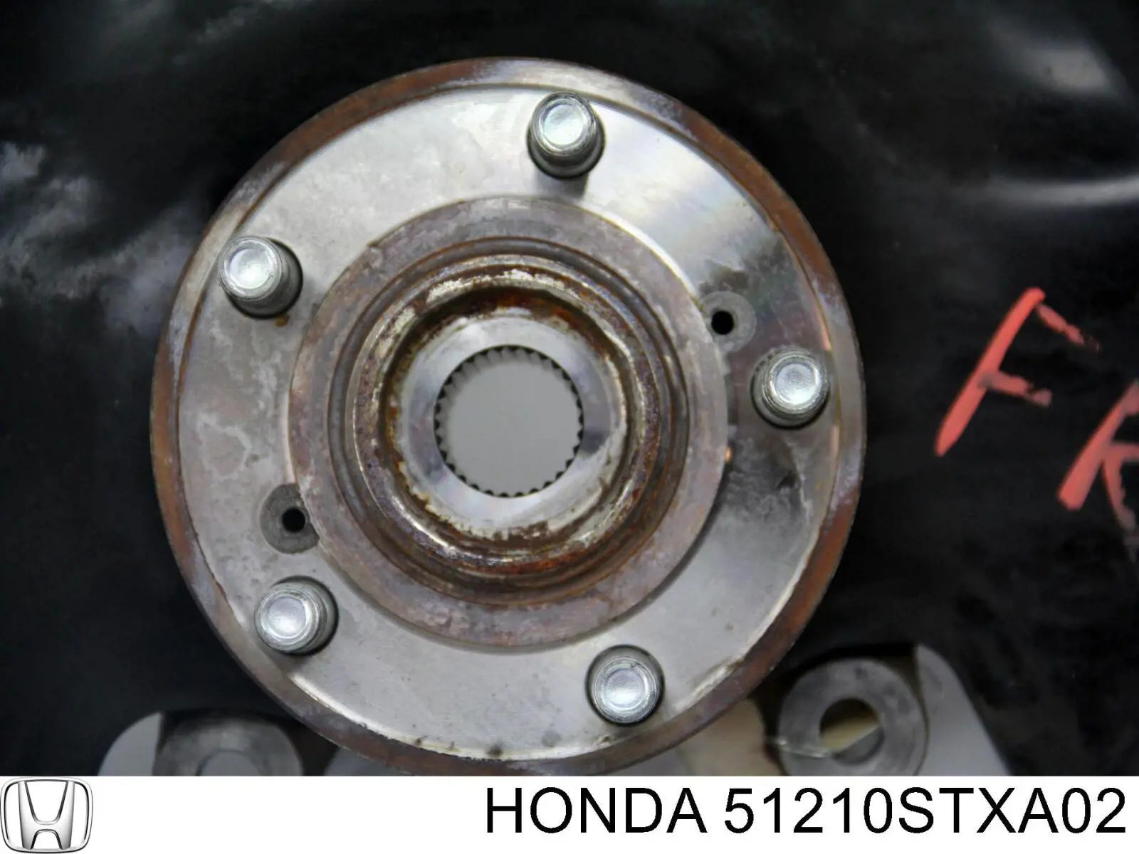 Цапфа - поворотний кулак передній, правий Honda 51210STXA02 ціна, від 88.68 USD