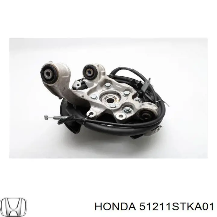 51211STKA01 Honda Цапфа - поворотний кулак передній, правий