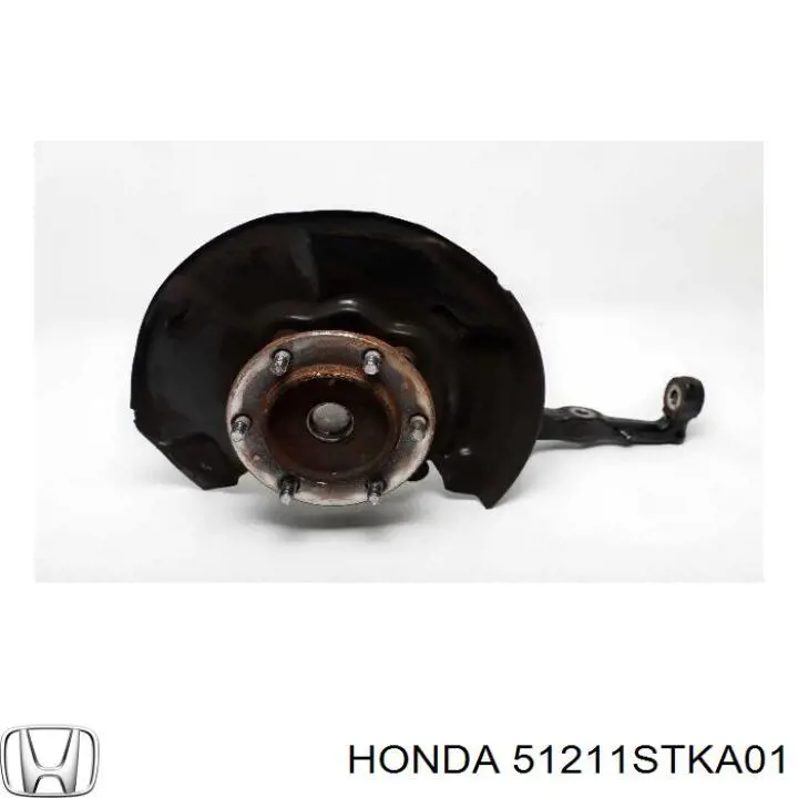 Купити 51211STKA01 Honda Цапфа передні праві