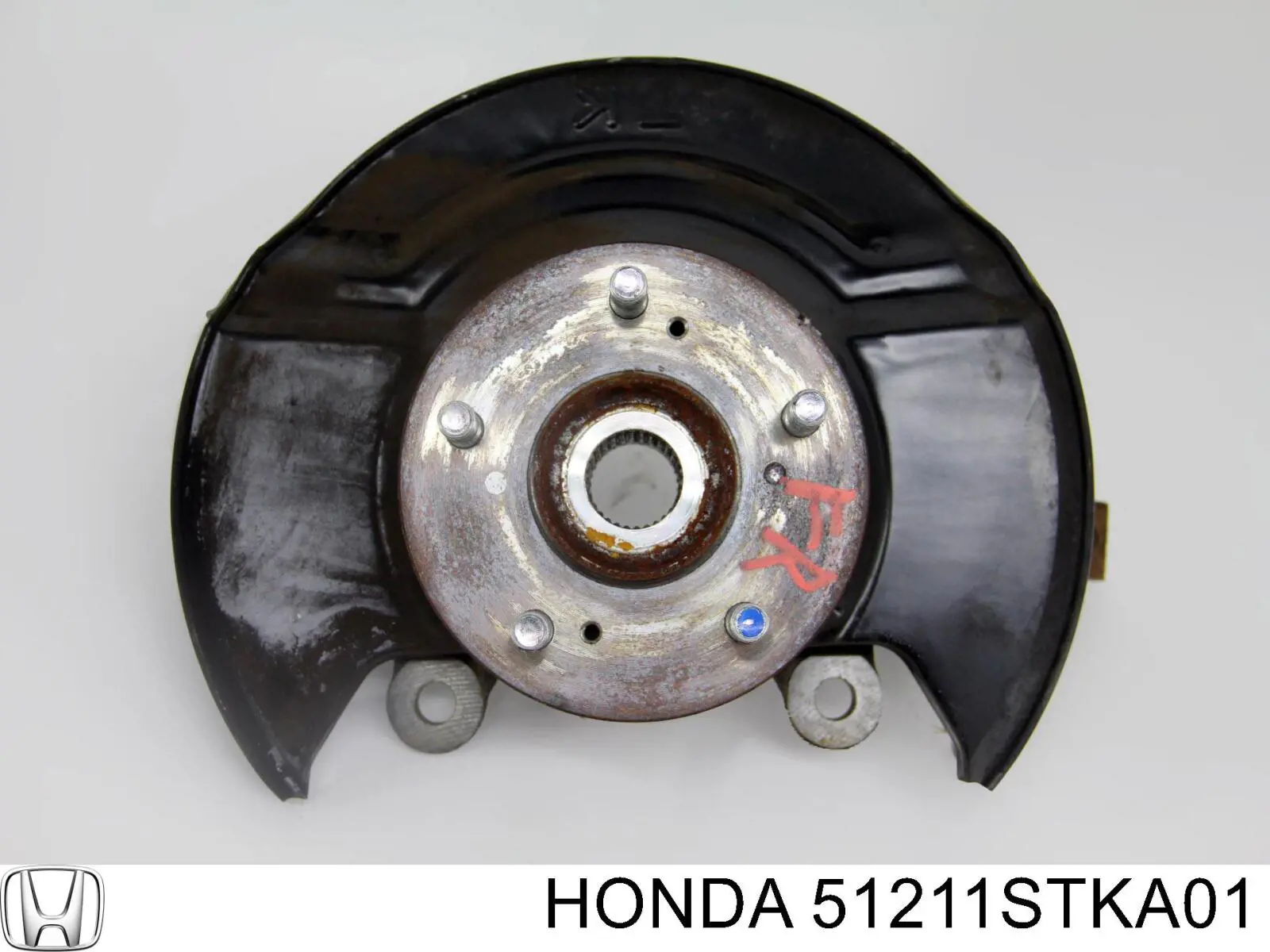 Вісь передня і поворотні кулаки Honda 51211STKA01 ціна, від 126.83 USD