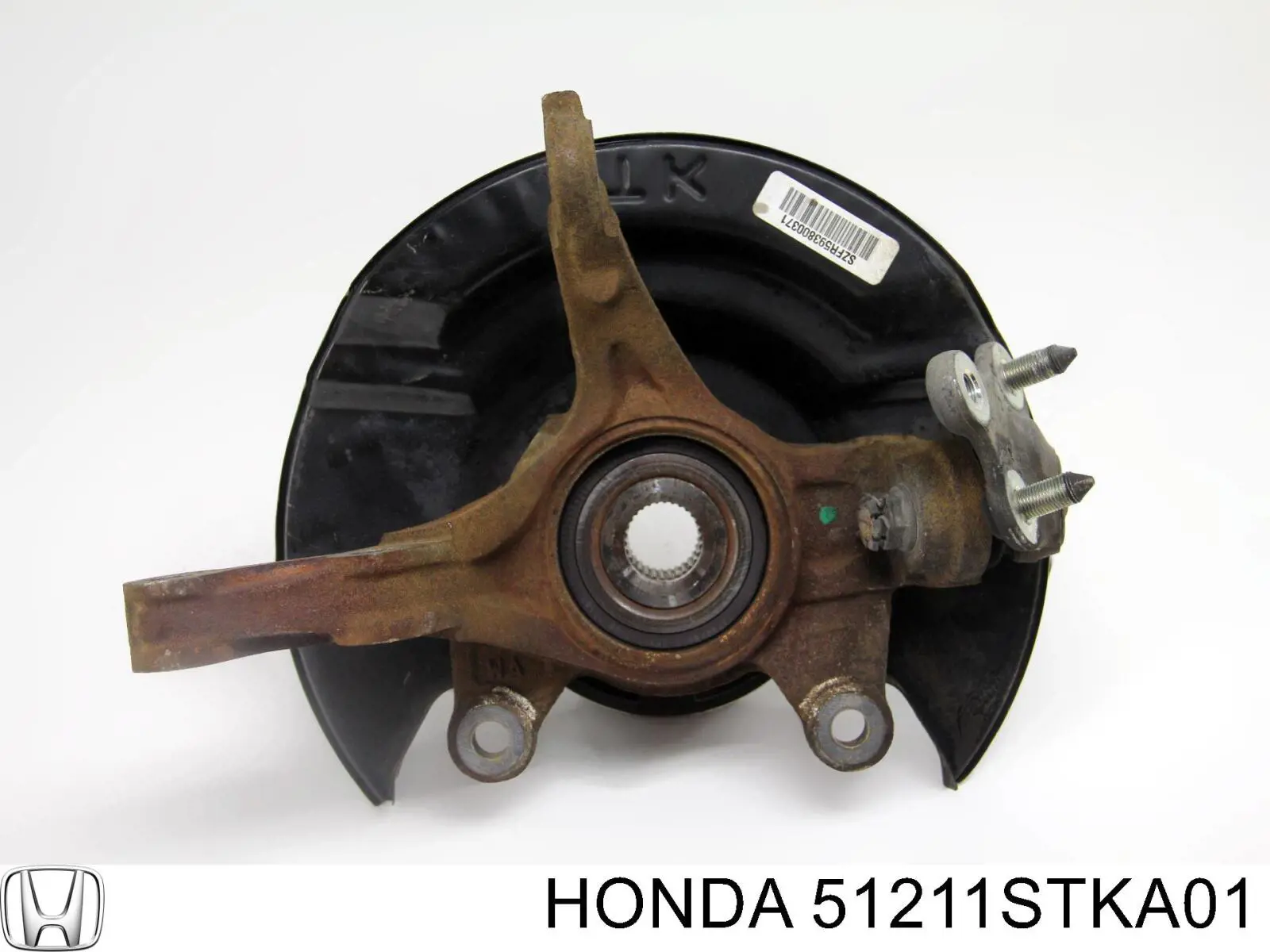 51211STKA01 Honda цапфа - поворотний кулак передній, правий
