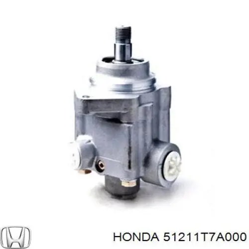51211T7A000 Honda Цапфа - поворотний кулак передній, правий