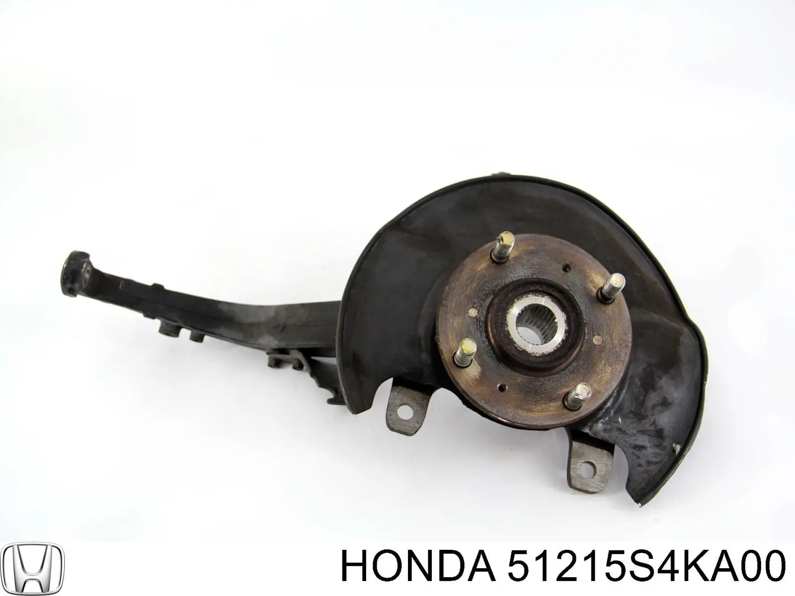 Цапфа - поворотний кулак передній, лівий 51215S4KA00 Honda