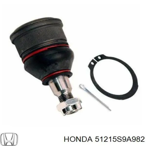 Цапфа поворотна ліва Honda 51215SCA980 ціна, від 35.19 USD