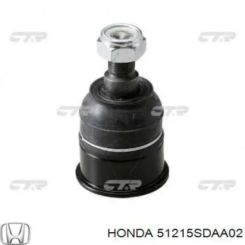 Цапфа - поворотний кулак передній, лівий 51215SDAA02 Honda