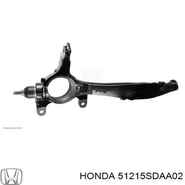 51215SDAA02 Honda Цапфа поворотного кулака