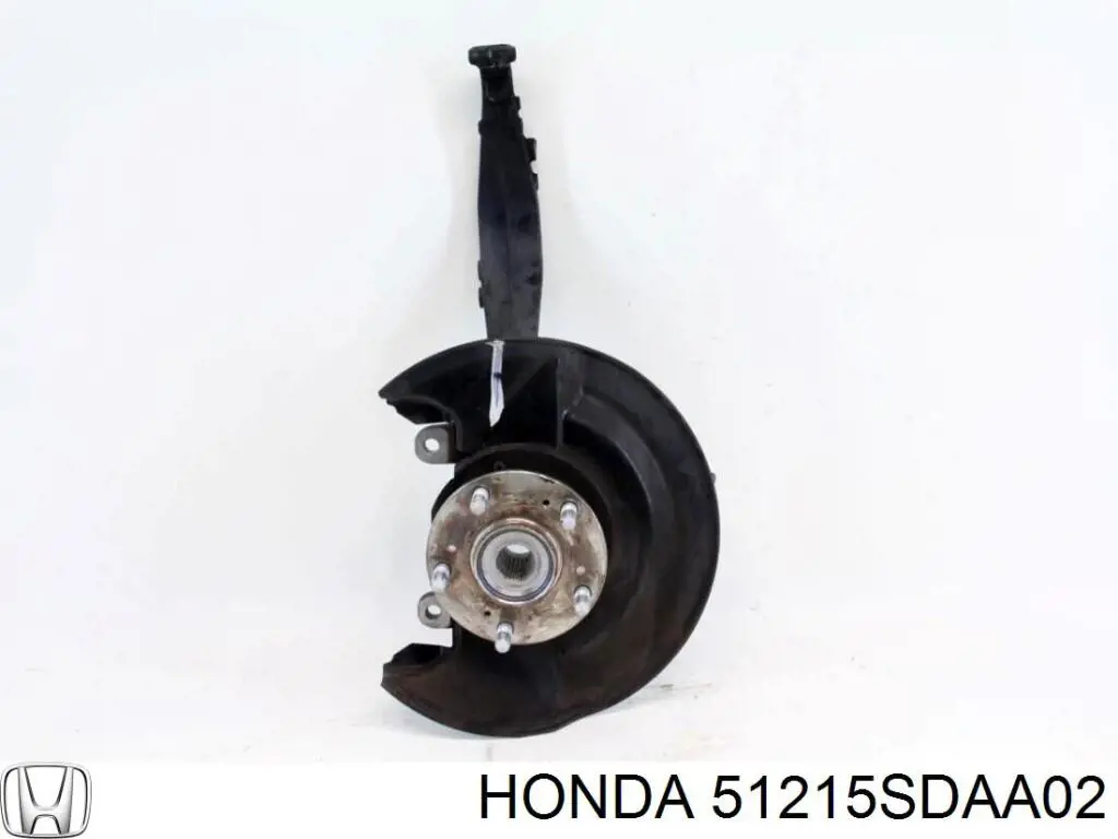 Купити 51215SDAA02 Honda Цапфа - поворотний кулак передній, лівий