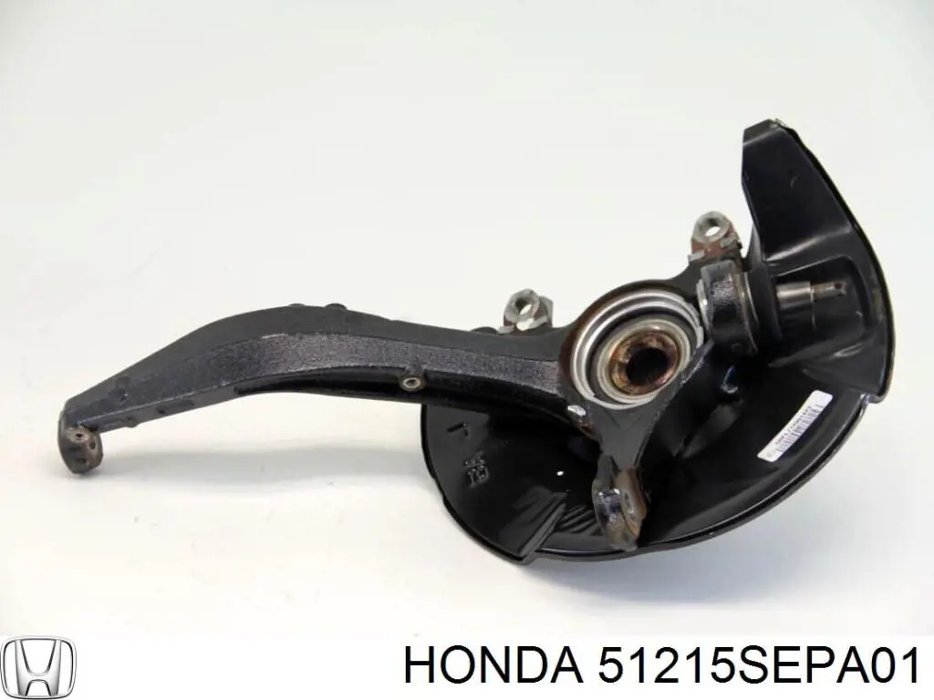51215SEPA01 Honda цапфа - поворотний кулак передній, лівий