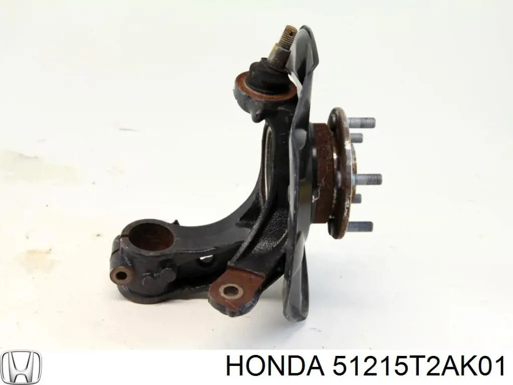Цапфа поворотна ліва Honda 51215T2AK01 ціна, від 125.00 USD