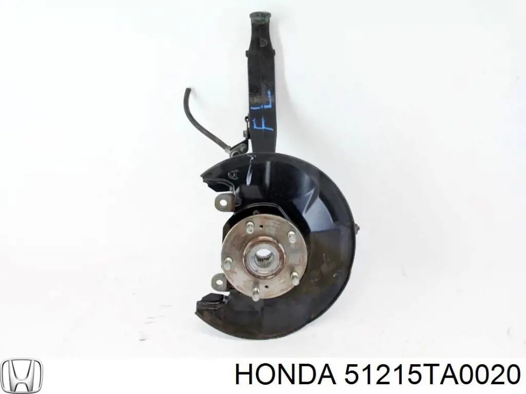51215TA0010 Honda цапфа - поворотний кулак передній, лівий
