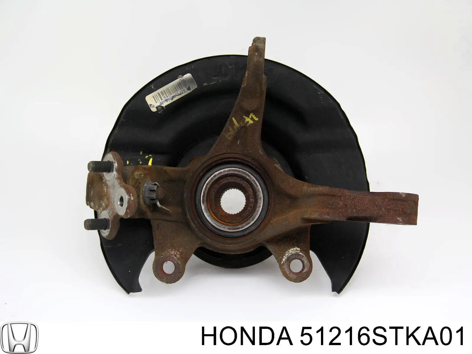 51216STKA01 Honda Цапфа - поворотний кулак передній, лівий