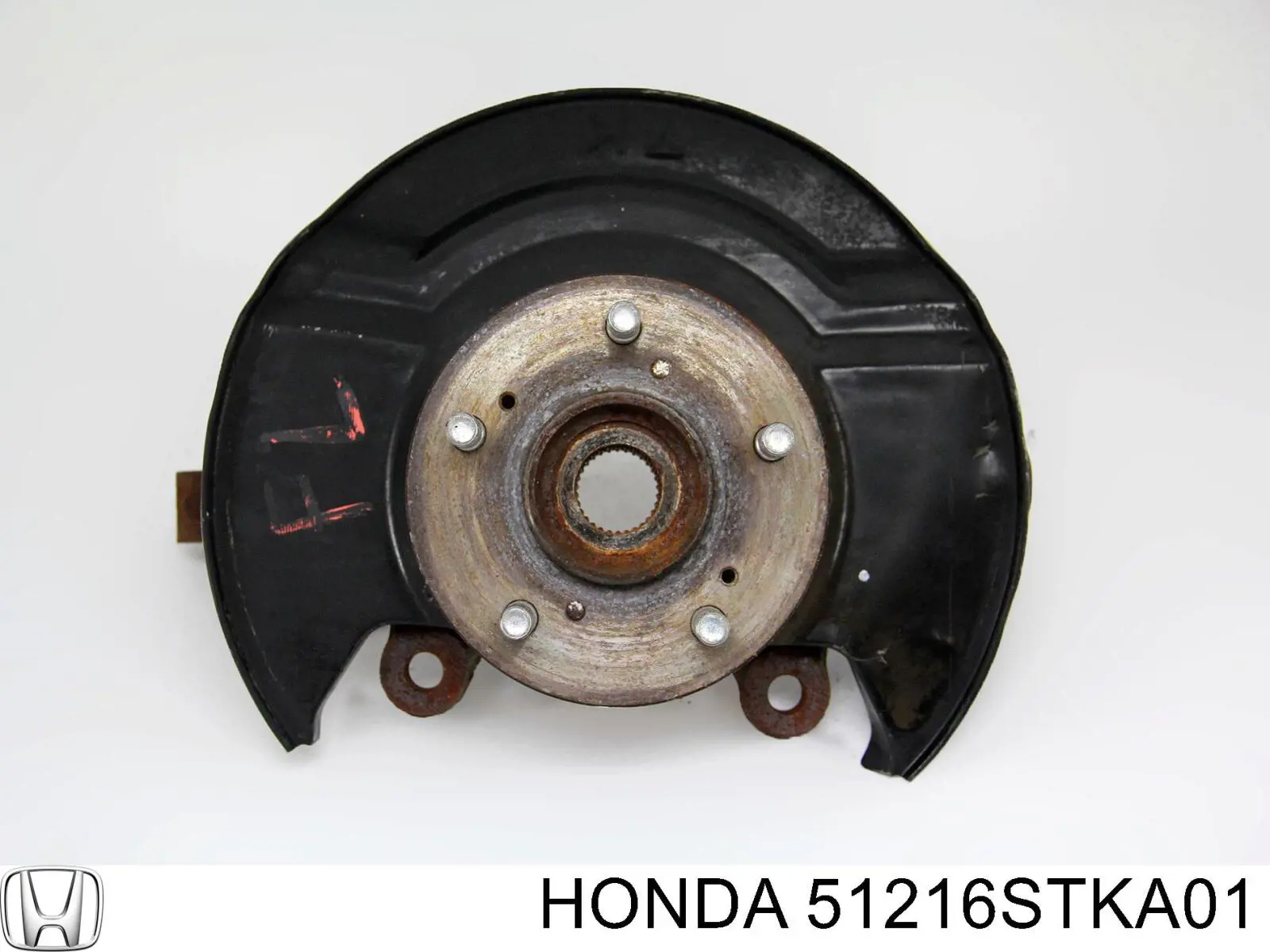51216STKA01 Honda цапфа - поворотний кулак передній, лівий