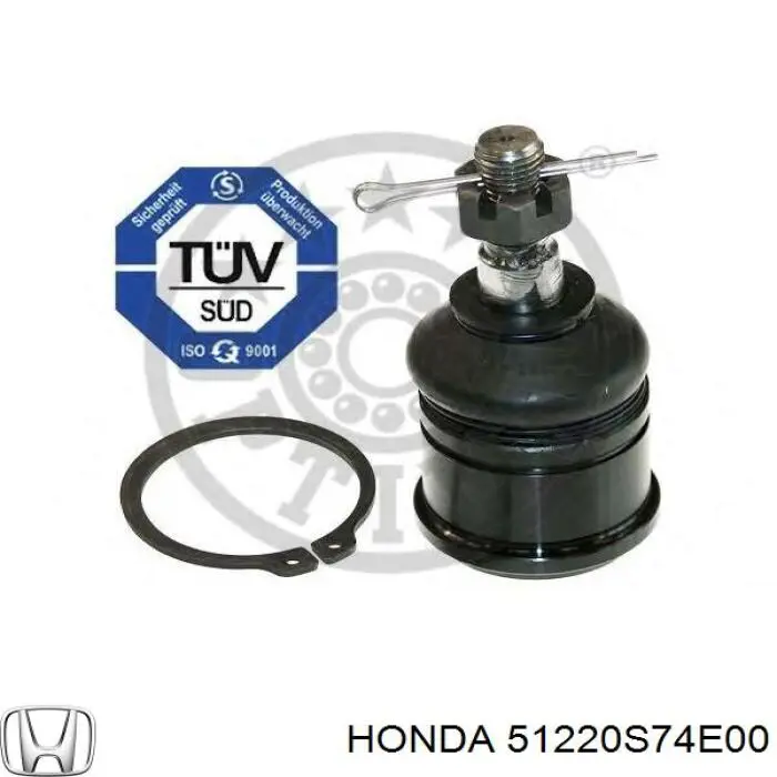 Кульова опора, нижня 51220S74E00 Honda
