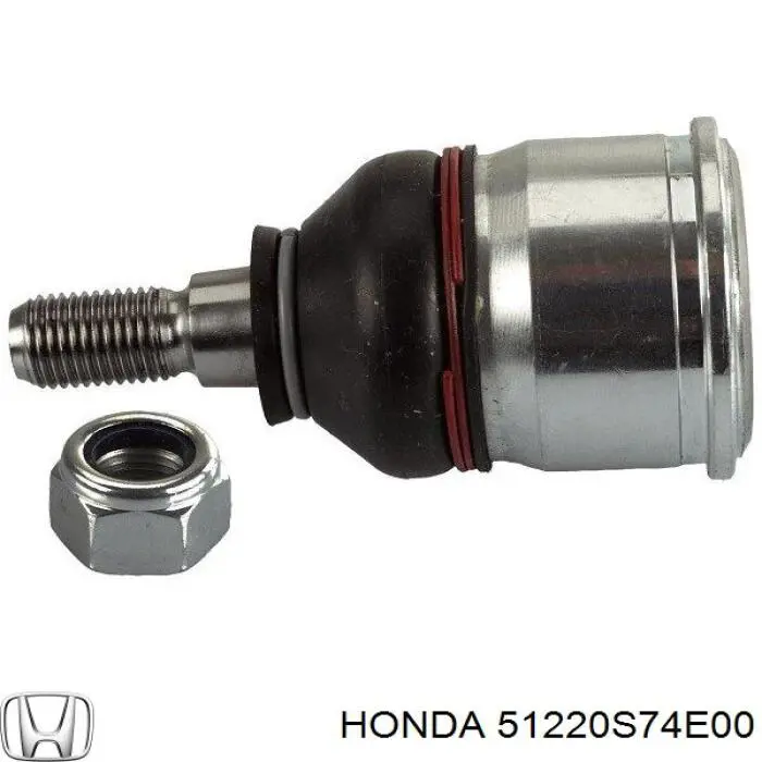 Кульова опора, нижня Honda 51220S74E00 ціна, від 17.60 USD