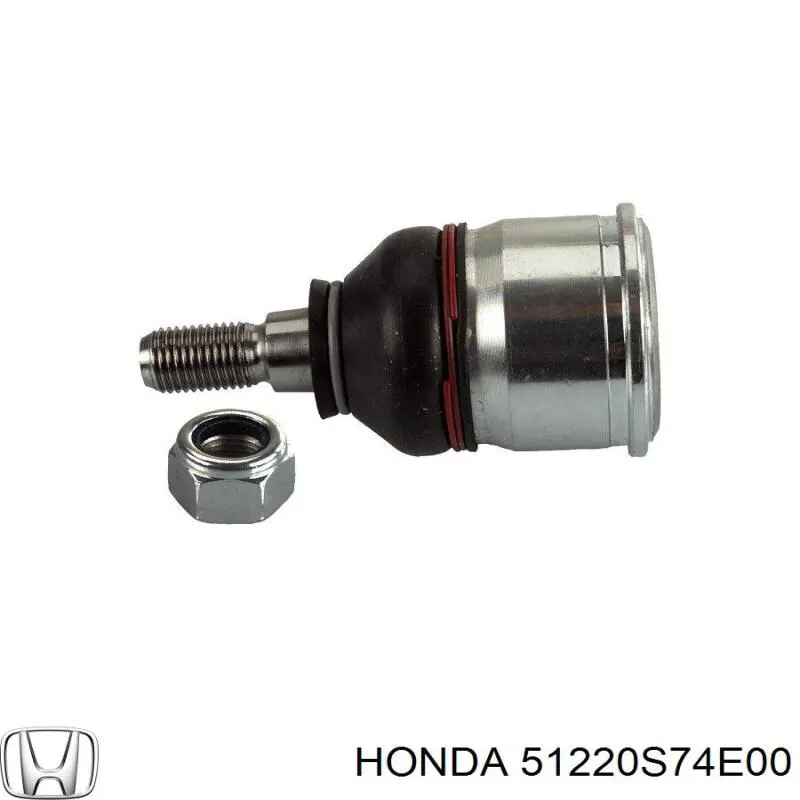 Кульова опора, нижня Honda 51220S74E00