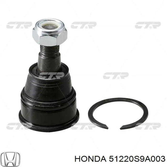 51220S9A003 Honda Кульові на авто