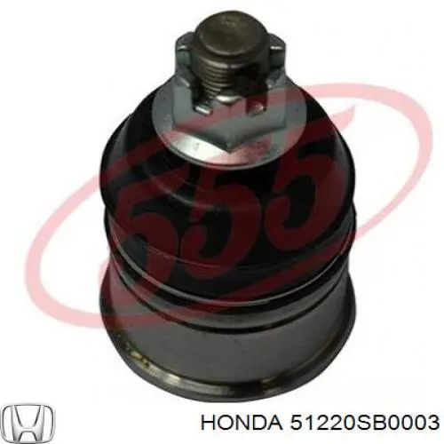 Кульова опора, нижня Honda 51220SB0003 ціна, від 7.59 USD