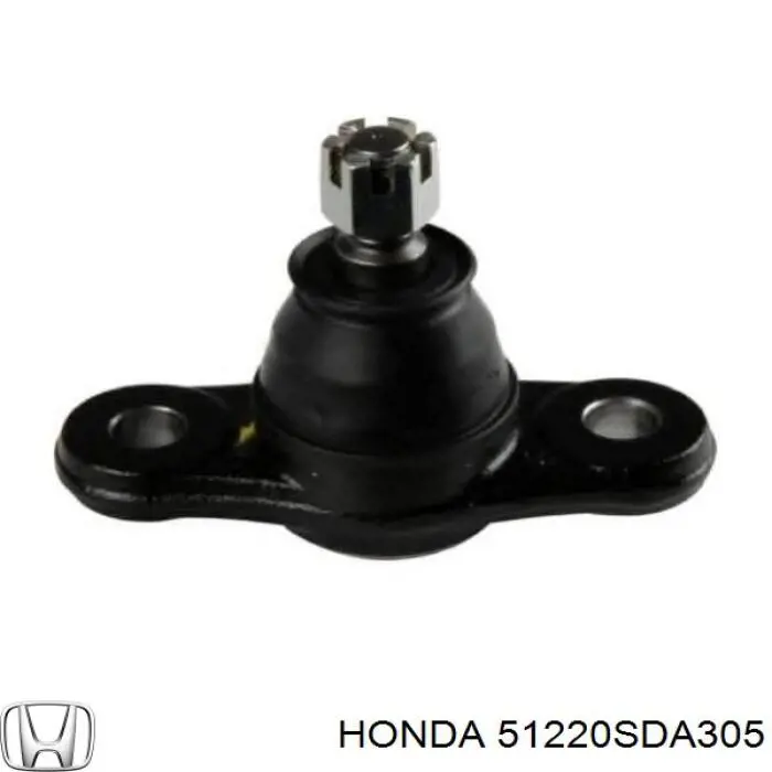 Кульова опора, нижня Honda 51220SDA305 ціна, від 12.73 USD