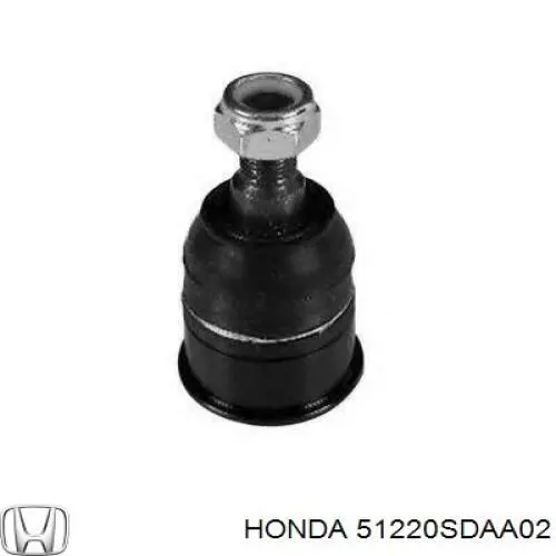 Кульова опора, нижня Honda 51220SDAA02 ціна, від 14.37 USD