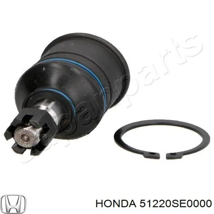 Купити 51220SE0000 Honda Кульова опора, нижня