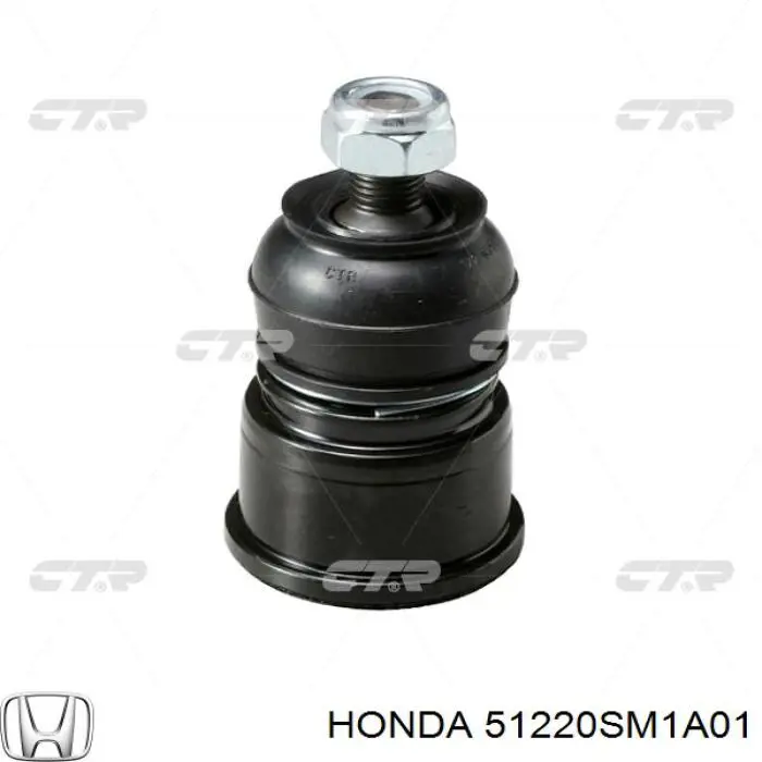 Купити 51220SM1A01 Honda Кульова опора, нижня