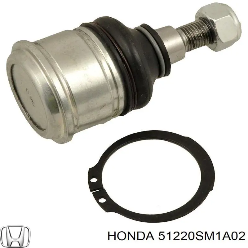 Кульова опора, нижня Honda 51220SM1A02 ціна, від 11.18 USD