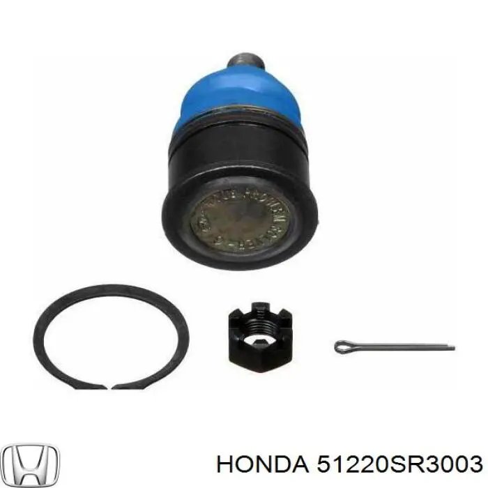 Кульова опора, нижня Honda 51220SR3003 ціна, від 9.81 USD