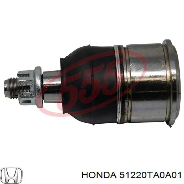 Кульова опора, нижня Honda 51220TA0A01 ціна, від 16.68 USD