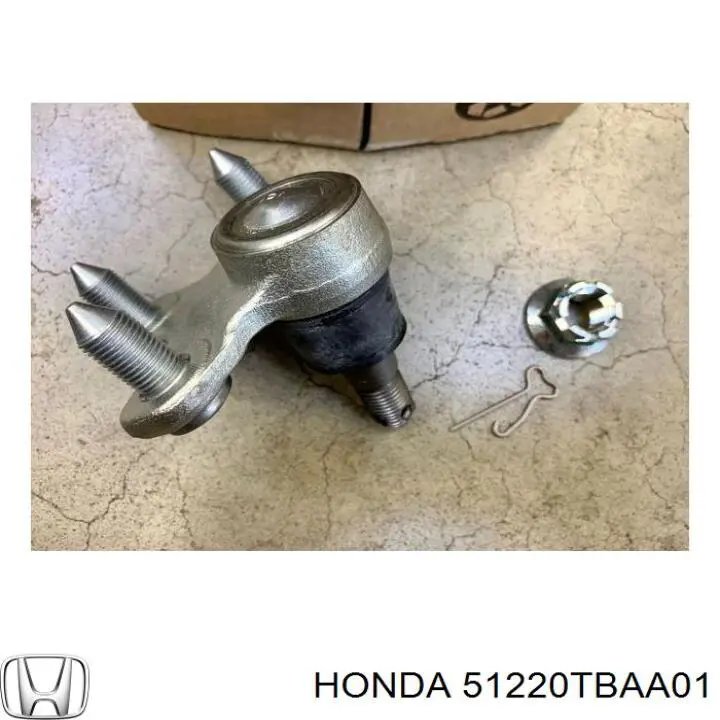 Кульова опора, нижня Honda 51220TBAA01 ціна, від 14.17 USD